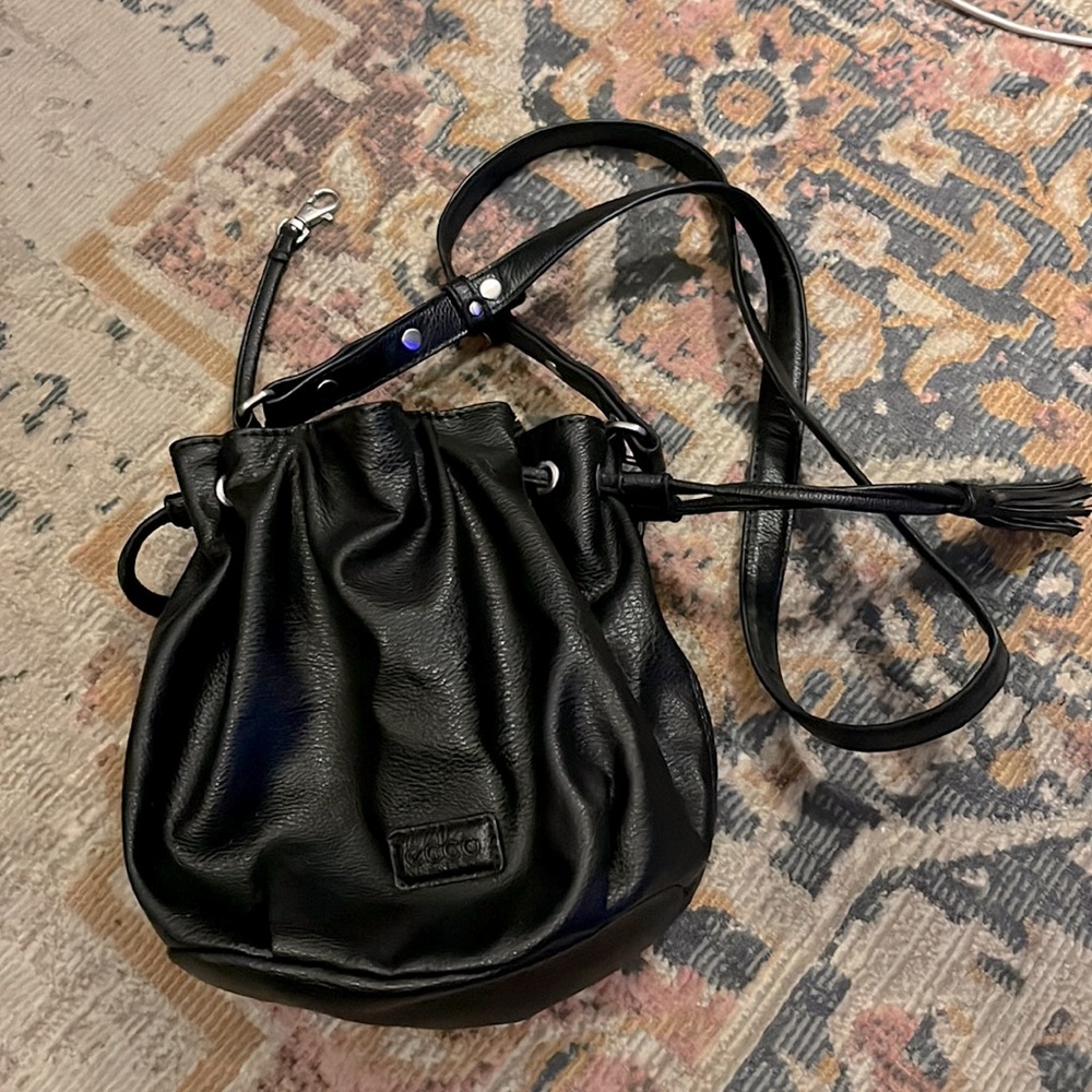 Great condition ECCO mini bucket bag